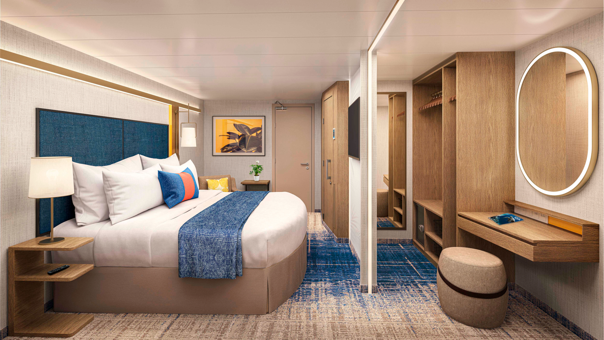 MyCruise Royal-Caribbean-Cruise-Line Legend-of-the-Seas Kahytter Indvendig Q21
